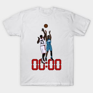 Jeremy Lamb Game Winner - NBA Charlotte Hornets T-Shirt